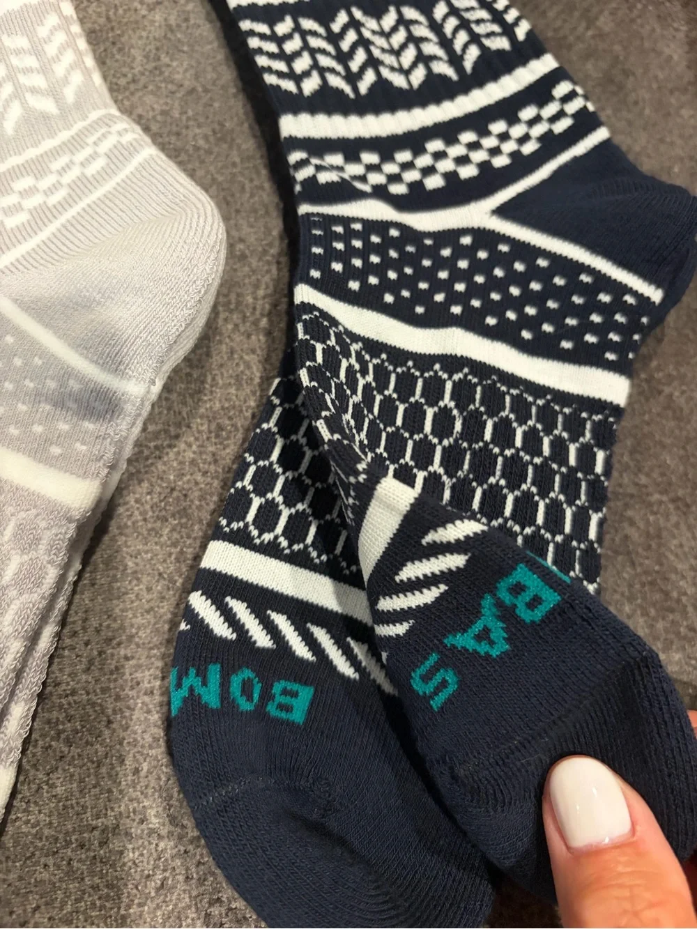 Bombas socks - 2 pair in gift box